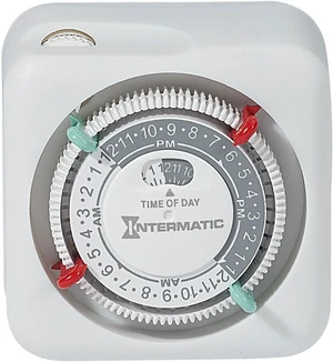 Intermatic TN111K 15-Amp Lamp and Appliance Timer Intermatic TN111K 15-Amp Lamp and Appliance Timer