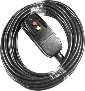 HQRP GFCI AC Power Cord Replacement for Ryobi, Homelite, Ridgid, Troy-Bilt, Echo, Powerstroke, Workforce, Blackmax Electric Pressure Washer 290426022, 2-Prongs, 36 ft, UL Listed HQRP GFCI AC Power Cord Replacement for Ryobi, Homelite, Ridgid, Troy-Bilt, Echo, Powerstroke, Workforce, Blackmax Electric Pressure Washer 290426022, 2-Prongs, 36 ft, UL Listed