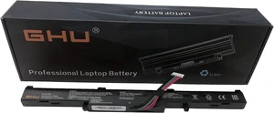 New GHU A41-X550E Battery 33Wh (4-Cell) Compatible with Asus X450 X450e X450j X450jf A450j A450jf A450e X550e X550z X550za X751m X750j X750ja F751la F751ma F751mj New GHU A41-X550E Battery 33Wh (4-Cell) Compatible with Asus X450 X450e X450j X450jf A450j A450jf A450e X550e X550z X550za X751m X750j X750ja F751la F751ma F751mj
