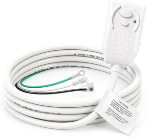 Baomain Room Air Conditioner Power Cord LCDI Plug, 120VAC 15 Amp 1800 Watt, NEMA 5-15P Baomain Room Air Conditioner Power Cord LCDI Plug, 120VAC 15 Amp 1800 Watt, NEMA 5-15P
