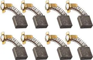 Hitachi 999-044 Carbon Brush (4-2 Packs) for P12RA, M12V, C10RA2, CC12Y, G18SE2, G23SC2 Hitachi 999-044 Carbon Brush (4-2 Packs) for P12RA, M12V, C10RA2, CC12Y, G18SE2, G23SC2