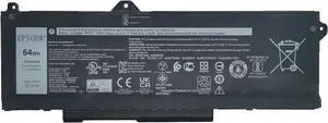 GRT01 Laptop Battery 64Wh 4000mAh 15.2V GRT01 05RGW 0VXD57 GRT01 Laptop Battery 64Wh 4000mAh 15.2V GRT01 05RGW 0VXD57