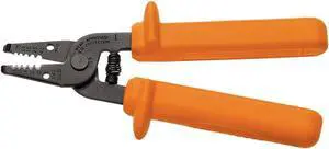 Klein Tools 11045-INS Insulated Wire Stripper and Cutter Klein Tools 11045-INS Insulated Wire Stripper and Cutter