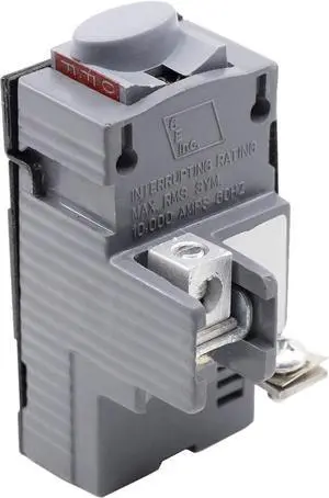 UBIP120-New Pushmatic® P120 Replacement. One Pole 20 Amp Circuit Breaker Manufactured by Connecticut Electric. UBIP120-New Pushmatic® P120 Replacement. One Pole 20 Amp Circuit Breaker Manufactured by Connecticut Electric.