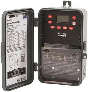Multipurpose Control 24 Hour Time Switch, 120 VAC Input Supply, 1 Channel, SPST Output Dry Contact Multipurpose Control 24 Hour Time Switch, 120 VAC Input Supply, 1 Channel, SPST Output Dry Contact
