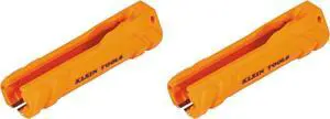Klein Tools L1412 5-in-1 Cable Stripping Tool for 12-14 AWG, NM Cable Ripper (12/2 and 14/2 Romex), Magnetic with Wire Looping Hole (Pack of 2) Klein Tools L1412 5-in-1 Cable Stripping Tool for 12-14 AWG, NM Cable Ripper (12/2 and 14/2 Romex), Magnetic with Wire Looping Hole (Pack of 2)