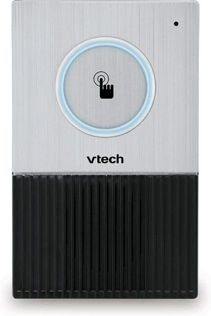 VTech SN7021 Cordless Doorbell Phone Systems Landline Telephone Accessory, White VTech SN7021 Cordless Doorbell Phone Systems Landline Telephone Accessory, White