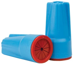 King Innovation 62235 Medium Waterproof, Aqua/Red (100 Pieces) Wire Connector King Innovation 62235 Medium Waterproof, Aqua/Red (100 Pieces) Wire Connector