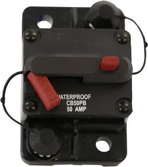 Buyers Products CB50PB Circuit Breaker Buyers Products CB50PB Circuit Breaker