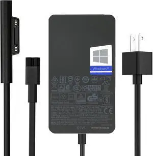 65W Surface Pro Charger,Microsoft Surface Charger for Surface Pro 11/10/9/8/7+/7/6/5/4/3, Surface Laptop 7/6/5/4/3/2/1, Surface Book 3/2/1, Surface Go 4/3/2/1, Surface LaptopGo, Support 44W 39W 36W 65W Surface Pro Charger,Microsoft Surface Charger for Surface Pro 11/10/9/8/7+/7/6/5/4/3, Surface Laptop 7/6/5/4/3/2/1, Surface Book 3/2/1, Surface Go 4/3/2/1, Surface LaptopGo, Support 44W 39W 36W