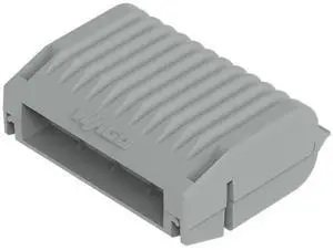 WAGO Gelbox, Gel Enclosure, for Splicing Cables, with Gel, 221, 2x73 Series, max. 4 mm² connectors, Without Splicing connectors, Size 2, Gray, 207-1332 (4 pcs) WAGO Gelbox, Gel Enclosure, for Splicing Cables, with Gel, 221, 2x73 Series, max. 4 mm² connectors, Without Splicing connectors, Size 2, Gray, 207-1332 (4 pcs)