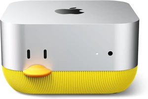Lonelyfox Mac mini M4 Front Power Button Stand, Cute Anti-Dust Cooling Base with Replaceable Keys, ABS Silicone Anti-Slip Mount for Mac mini Accessories (Yellow) Lonelyfox Mac mini M4 Front Power Button Stand, Cute Anti-Dust Cooling Base with Replaceable Keys, ABS Silicone Anti-Slip Mount for Mac mini Accessories (Yellow)