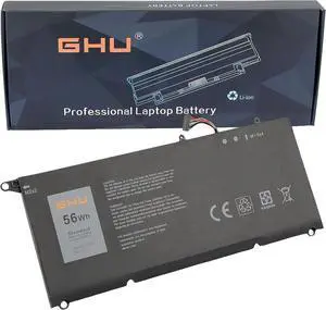 New GHU 56Wh 90V7W 5K9CP Battery Compatible with Dell XPS 13 13D 9343 13-9343, XPS 13 9350 13-9350 XPS13-9350 13D-9343 DIN02 0DRRP 0N7T6 JHXPY DIN02 RWT1R,Li-ion 7.6V 56Wh New GHU 56Wh 90V7W 5K9CP Battery Compatible with Dell XPS 13 13D 9343 13-9343, XPS 13 9350 13-9350 XPS13-9350 13D-9343 DIN02 0DRRP 0N7T6 JHXPY DIN02 RWT1R,Li-ion 7.6V 56Wh