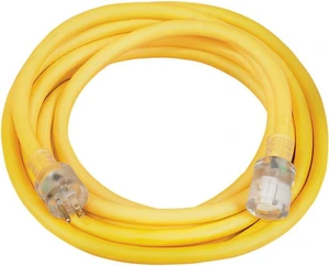 Southwire 2687SW0002 Coleman Cable 02687 10/3 Vinyl Outdoor Extension Cord with Lighted End, 25-Foot Southwire 2687SW0002 Coleman Cable 02687 10/3 Vinyl Outdoor Extension Cord with Lighted End, 25-Foot