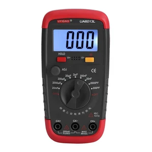 Digital Battery Powered Capacitan Capacitor Meter Tester 6013L Backlight LCD Display (Red) Digital Battery Powered Capacitan Capacitor Meter Tester 6013L Backlight LCD Display (Red)