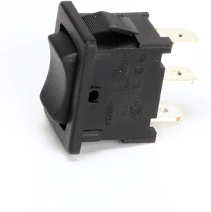 Manitowoc Ice Toggle Switch, ON-OFF Operation, Push On Terminal, Metal, Panel Mount Manitowoc Ice Toggle Switch, ON-OFF Operation, Push On Terminal, Metal, Panel Mount