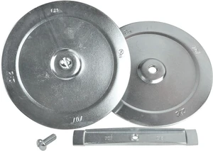 Gardner Bender KO707 Knockout Seal, 2-1/2-Inch, 10/Box Gardner Bender KO707 Knockout Seal, 2-1/2-Inch, 10/Box
