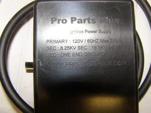 Stens Desa Master Reddy 102482-01 Ignition Transformer Stens Desa Master Reddy 102482-01 Ignition Transformer