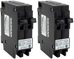 RecPro RV Circuit Breaker 15 Amp Q1515 | Camper Breaker Replacement (2) RecPro RV Circuit Breaker 15 Amp Q1515 | Camper Breaker Replacement (2)