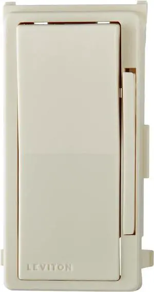 Leviton Color Change Faceplate for the D36HD Decora Smart Dimmer Switch, D3KIT-T, Light Almond Leviton Color Change Faceplate for the D36HD Decora Smart Dimmer Switch, D3KIT-T, Light Almond