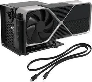 PCIe 4.0 x4 64Gbps eGPU Dock with 39 in SFF-8611 OCuLink Cable, egpu External Graphics Card, OCuLink SFF-8612 8311 to PCIe x16 External GPU Dock for Laptop & Mini PC PCIe 4.0 x4 64Gbps eGPU Dock with 39 in SFF-8611 OCuLink Cable, egpu External Graphics Card, OCuLink SFF-8612 8311 to PCIe x16 External GPU Dock for Laptop & Mini PC