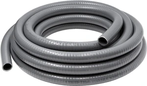 Maxxima 3/4 in. x 25 ft. Flexible PVC Non Metallic Liquid Tight Electrical Conduit 25 Foot Roll Maxxima 3/4 in. x 25 ft. Flexible PVC Non Metallic Liquid Tight Electrical Conduit 25 Foot Roll