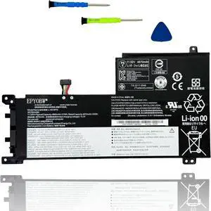 L19C3PF5 Battery 57Wh 4990mAh 3-Cell 11.52V Compatible with Lenovo IdeaPad 5-15IIL05 5-15ARE05 5-15ITL05 5-15ALC05 5-15IAL7 5-15ABA7 Series L19M3PF6 L19L3PF2 L19C3PF5 Battery 57Wh 4990mAh 3-Cell 11.52V Compatible with Lenovo IdeaPad 5-15IIL05 5-15ARE05 5-15ITL05 5-15ALC05 5-15IAL7 5-15ABA7 Series L19M3PF6 L19L3PF2