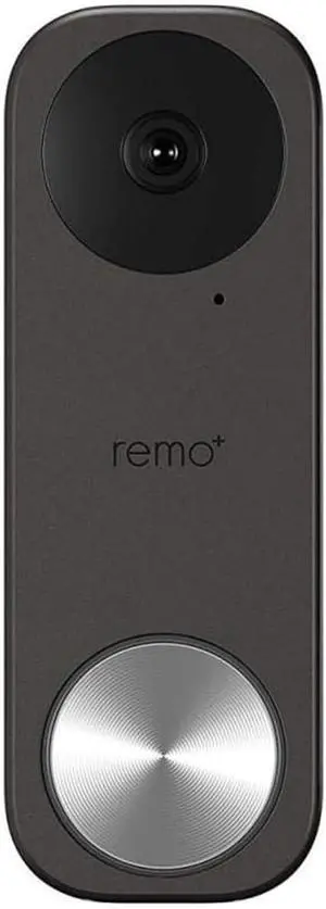 Remo+ RemoBell S WiFi Video Doorbell Camera with HD Video, Motion Sensor, 2-Way Talk, and Alexa Enabled (No Monthly Fees) (Free Cloud Storage) Remo+ RemoBell S WiFi Video Doorbell Camera with HD Video, Motion Sensor, 2-Way Talk, and Alexa Enabled (No Monthly Fees) (Free Cloud Storage)