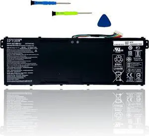 AC14B13J Laptop Battery 36Wh 3220mAh 11.4V Compatible with Acer Aspire E3-111 ES1-511 / Aspire V3-111 V5-122 / Chromebook CB3-111 CB5-311 / Swift 3 / Spin 5 Series AC14B18J 4ICP5/57/80 AC14B13J Laptop Battery 36Wh 3220mAh 11.4V Compatible with Acer Aspire E3-111 ES1-511 / Aspire V3-111 V5-122 / Chromebook CB3-111 CB5-311 / Swift 3 / Spin 5 Series AC14B18J 4ICP5/57/80