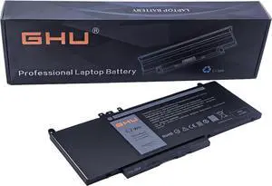 GHU 6MT4T Laptop Battery 62Wh Replacement for Dell Latitude 14 5470 E5470 15 5570 E5570 Precision 15 3510 M3510, 7V69Y TXF9M 79VRK GHU 6MT4T Laptop Battery 62Wh Replacement for Dell Latitude 14 5470 E5470 15 5570 E5570 Precision 15 3510 M3510, 7V69Y TXF9M 79VRK