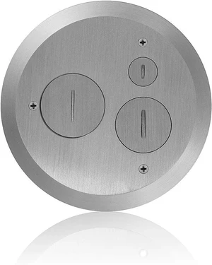 Leviton FBC1S-N Floor Box Accessory Nickel Leviton FBC1S-N Floor Box Accessory Nickel