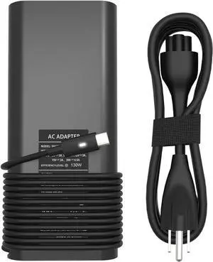 Compatible with Dell 130W USB C Laptop Charger-XPS 15 17/Precision/Latitude Compatible with Dell 130W USB C Laptop Charger-XPS 15 17/Precision/Latitude