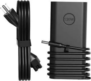 130W AC Charger Fit for Dell Inspiron-14 15 16 17 Precision 3520 5510 M5520 5520 5530 5540 XPS 12 13 15 7590 9550 9560 9570 9360 Laptop 27 24 22 OptiPlex 3000 5000 7000 All-in-One Desktop 130W AC Charger Fit for Dell Inspiron-14 15 16 17 Precision 3520 5510 M5520 5520 5530 5540 XPS 12 13 15 7590 9550 9560 9570 9360 Laptop 27 24 22 OptiPlex 3000 5000 7000 All-in-One Desktop