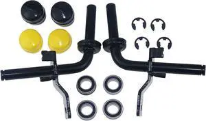 DVPARTS Steering Spindle Kit GY22251BLE GY22252BLE for John Deere LA100 LA105 LA115 LA120 LA125 LA130 LA135 LA140 LA145 LA150 LA155 LA165 LA175 D100 D110 D120 D130 D140 D150 D155 D160 D170 DVPARTS Steering Spindle Kit GY22251BLE GY22252BLE for John Deere LA100 LA105 LA115 LA120 LA125 LA130 LA135 LA140 LA145 LA150 LA155 LA165 LA175 D100 D110 D120 D130 D140 D150 D155 D160 D170