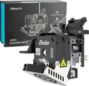 Creality Official Sprite Extruder Pro KitSupport 300° High Temperature PrintingAll Metal Direct Drive Extruder for Ender 3/Ender 3 V2/Ender 3 Pro/Ender 3 MAX 3D Printers Creality Official Sprite Extruder Pro KitSupport 300° High Temperature PrintingAll Metal Direct Drive Extruder for Ender 3/Ender 3 V2/Ender 3 Pro/Ender 3 MAX 3D Printers