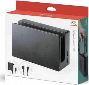 Docking Station Set for Nintendo Switch, Charging Dock with USB Ports, Power AC Adapter for Nintendo Switch, High-Speed HDMI Cable for 1080P HD Output Docking Station Set for Nintendo Switch, Charging Dock with USB Ports, Power AC Adapter for Nintendo Switch, High-Speed HDMI Cable for 1080P HD Output