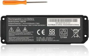088796 088789 088772 080841 Speaker Battery for Bose Soudlink Bose Soundlink Mini II/2 Series 7.4V 2330mAh/17Wh 088796 088789 088772 080841 Speaker Battery for Bose Soudlink Bose Soundlink Mini II/2 Series 7.4V 2330mAh/17Wh