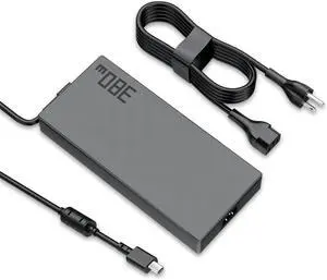 380W 280W 20V 19A Laptop Charger ADP-380AB B Compatible with Asus ROG Strix G16 G615 G615LW G18 G815 G815L G815LW ROG Scar 16 18 G835 TUF A16 F16 RTX 5080 ProArt PX13 P16 A24-380P1A AC Adapter Power 380W 280W 20V 19A Laptop Charger ADP-380AB B Compatible with Asus ROG Strix G16 G615 G615LW G18 G815 G815L G815LW ROG Scar 16 18 G835 TUF A16 F16 RTX 5080 ProArt PX13 P16 A24-380P1A AC Adapter Power