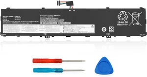 90WH L20M4P75 L20D4P75 Laptop Battery Replacement for Lenovo ThinkPad P1 Gen 4/5 X1 Extreme Gen 4/5 20Y3 20Y4 21DC 21DD 20Y5 20Y6 21DE 21DF Series SB11B79215 5B11B79217 SM11E25311 5M11E25313 90WH L20M4P75 L20D4P75 Laptop Battery Replacement for Lenovo ThinkPad P1 Gen 4/5 X1 Extreme Gen 4/5 20Y3 20Y4 21DC 21DD 20Y5 20Y6 21DE 21DF Series SB11B79215 5B11B79217 SM11E25311 5M11E25313