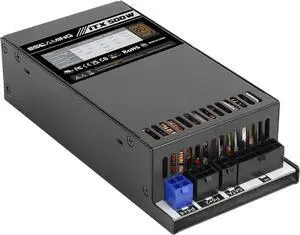 ITX APFC 500W 80+ Bronze Certified Mini ITX/Flex ATX/1U Power Supply, ESGAMING Fully Modular Active PFC Full Range 90-264V PSU, Suitable for AIO POS Server Embedded System(Flex ITX) ITX APFC 500W 80+ Bronze Certified Mini ITX/Flex ATX/1U Power Supply, ESGAMING Fully Modular Active PFC Full Range 90-264V PSU, Suitable for AIO POS Server Embedded System(Flex ITX)