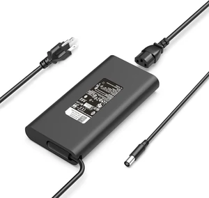 New 240W GaN Slim AC Power Adapter Compatible with Dell G16 G15 G7 G5 Alienware X17 X16 X15 X51 M18X M17X M17 M16 M15 17 15 R7-R1 Area-51m Precision 7780 7770 7760 7750 7680 7670 7560 Laptop New 240W GaN Slim AC Power Adapter Compatible with Dell G16 G15 G7 G5 Alienware X17 X16 X15 X51 M18X M17X M17 M16 M15 17 15 R7-R1 Area-51m Precision 7780 7770 7760 7750 7680 7670 7560 Laptop
