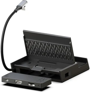 by Skull & Co. OneDock Lite: Portable Dock Station with Detachable USB Hub Adapter for Switch 2(2025) /Switch OLED (2021)/Switch (2017) and MacBook, HDMI2.1, 8k@30Hz or 4K@120Hz, USB2.0 Port by Skull & Co. OneDock Lite: Portable Dock Station with Detachable USB Hub Adapter for Switch 2(2025) /Switch OLED (2021)/Switch (2017) and MacBook, HDMI2.1, 8k@30Hz or 4K@120Hz, USB2.0 Port