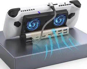 10 in 1 Docking Station for Rog Ally Dock Steam Deck, USB C Docking Station Dual HDMI Monitor with Gigabit Ethernet (1000Mbps) Storage Card Memory Card 2xUSB3.1 Gen1 (5Gbps) 3xUSB2.0 PD Charging 10 in 1 Docking Station for Rog Ally Dock Steam Deck, USB C Docking Station Dual HDMI Monitor with Gigabit Ethernet (1000Mbps) Storage Card Memory Card 2xUSB3.1 Gen1 (5Gbps) 3xUSB2.0 PD Charging