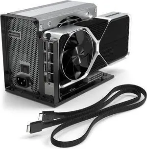 PCIe 4.0 x4 64Gbps eGPU Dock with 29.5 in SFF-8611 OCuLink Cable, OCuLink SFF-8612 8311 to PCIe x16 External GPU Dock for Laptop & Mini PC, External gpu Enclosure Supports External Graphics Card PCIe 4.0 x4 64Gbps eGPU Dock with 29.5 in SFF-8611 OCuLink Cable, OCuLink SFF-8612 8311 to PCIe x16 External GPU Dock for Laptop & Mini PC, External gpu Enclosure Supports External Graphics Card