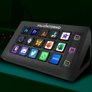 Stream Dock - Mirabox Steamdeck for PC Mac, Wired Streaming Controller for Content Creators Gamers, Programmable Macro Keyboard, Streaming Gaming Setup (V293 Slim with Screen) Stream Dock - Mirabox Steamdeck for PC Mac, Wired Streaming Controller for Content Creators Gamers, Programmable Macro Keyboard, Streaming Gaming Setup (V293 Slim with Screen)