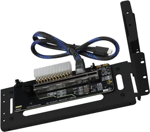 PCIE 5.0 GPU External Graphics Card Dock Laptop Docking Station 8611 Low Latency Connection GPU Dock for Gaming Handhelds PCIE 5.0 GPU External Graphics Card Dock Laptop Docking Station 8611 Low Latency Connection GPU Dock for Gaming Handhelds