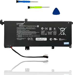 MB04XL Laptop Battery 55.67Wh 15.4V Compatible with HP Envy X360 M6-aq000 Convertible PC Envy X360 15-aq000 15t-aq000 Convertible PC Series HSTNN-UB6X 843538-541 844204-850 TPN-W119 TPN-W120 MB04XL Laptop Battery 55.67Wh 15.4V Compatible with HP Envy X360 M6-aq000 Convertible PC Envy X360 15-aq000 15t-aq000 Convertible PC Series HSTNN-UB6X 843538-541 844204-850 TPN-W119 TPN-W120