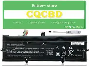 CQCQ BM04XL Battery for HP Elitebook X360 1030 G3 G4 Series Notebook HSTNN-UB7L L02031-2C1 L02031-541 L02475-855 L02478-855 (7.7V 56.2Wh/7300mAh) CQCQ BM04XL Battery for HP Elitebook X360 1030 G3 G4 Series Notebook HSTNN-UB7L L02031-2C1 L02031-541 L02475-855 L02478-855 (7.7V 56.2Wh/7300mAh)
