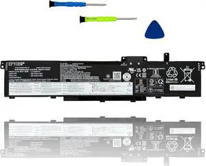 L21M6P70 Laptop Battery 94Wh 8120mAh 11.52V Compatible with Lenovo ThinkPad P16 Gen 1 2 / ThinkPad P14s Gen 5 Series L21L6P70 L22M6P70 L22L6P70 SB10W51994 5B10W51893 SB11M89891 L21M6P70 Laptop Battery 94Wh 8120mAh 11.52V Compatible with Lenovo ThinkPad P16 Gen 1 2 / ThinkPad P14s Gen 5 Series L21L6P70 L22M6P70 L22L6P70 SB10W51994 5B10W51893 SB11M89891