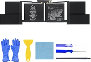 83.6WH A1953 A1990 Laptop Battery Compatible with MacBook Pro 15" A1990 (Mid 2018 2019) Model A1953 EMC 3215 3359 83.6WH A1953 A1990 Laptop Battery Compatible with MacBook Pro 15" A1990 (Mid 2018 2019) Model A1953 EMC 3215 3359